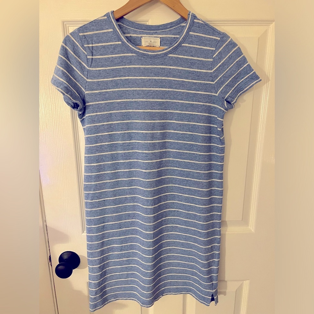 Lou & Grey XS T-Shirt Dress
